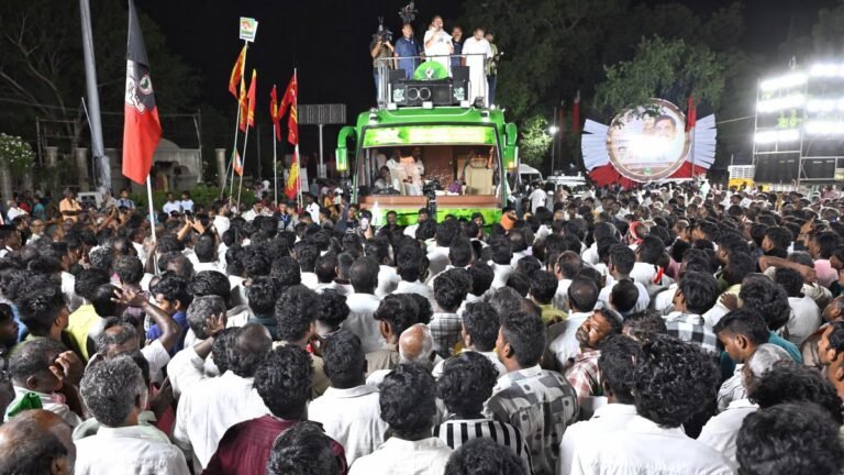 Does BJP help or chase AIADMK?