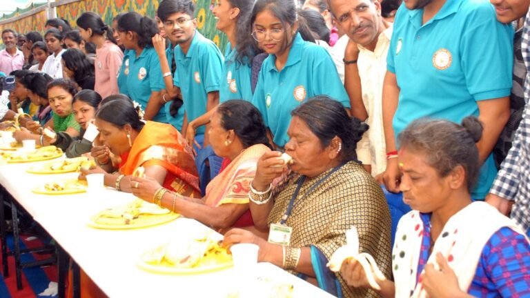 Eat competitions held as part of Ahara Dasar in Shivamogg