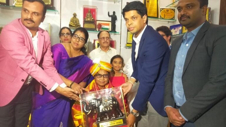 Mysuru District Administration extends formal invitation to BANU MUSHTAQ to inaugurate Dasar