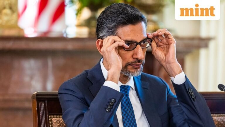 Sundar Pichai Rays as CEO Nvidia Jensen Huang says he’s “blowing” from Google Nano Banana | Tech Word News