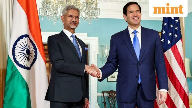 Jaishankar meets Marco Rubium in the middle of H-1B visa, Trump Tariffe Talriff: Watch | Tech Word News