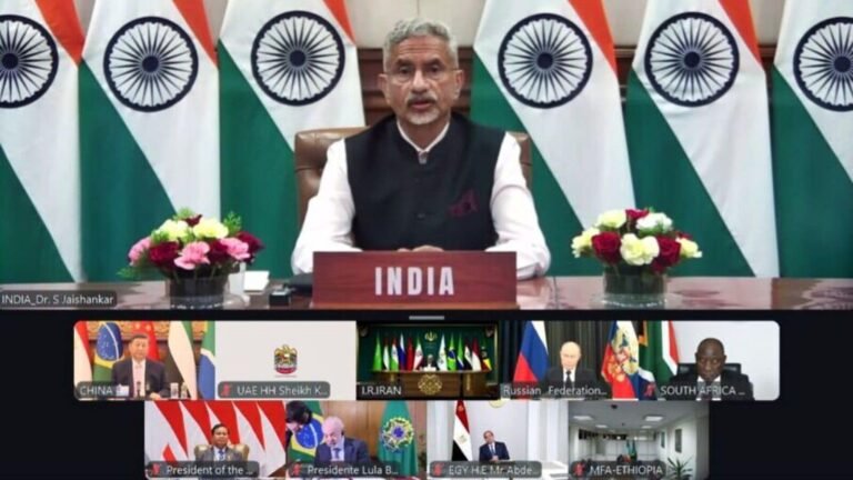Jaishankar takes a veiled kick in the middle of American tariffs, says economic practices should be fair and benefit everyone | Tech Word News