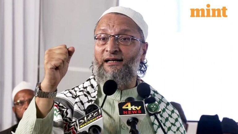 Assaddin Owaisi’s dull reaction on the series “I love Muhammad”: “What is the problem?” | Tech Word News