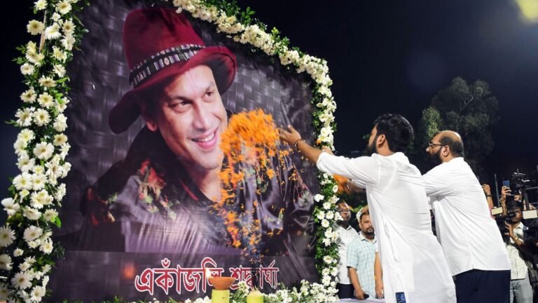 Manager Zuben Garg, organizer of fest, who booked after Singer’s Death: Assam Cm Sue Biswa Sarma | Tech Word News