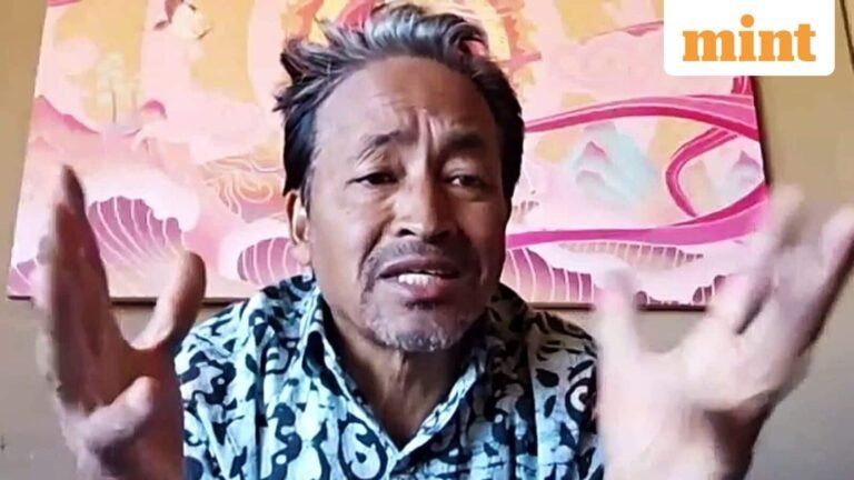 Sonam Wangchuk arrested by Police Leh after 4 killed in protest with violent ladak, “NSA called” | Tech Word News