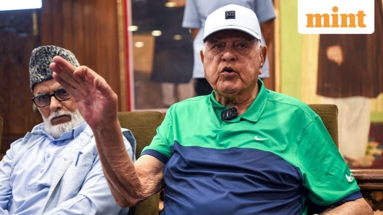 Farooq Abdullah Questions Killing Terrorists who are associated with Pahalgam attack, two months after Annecement Amit Shah | Tech Word News