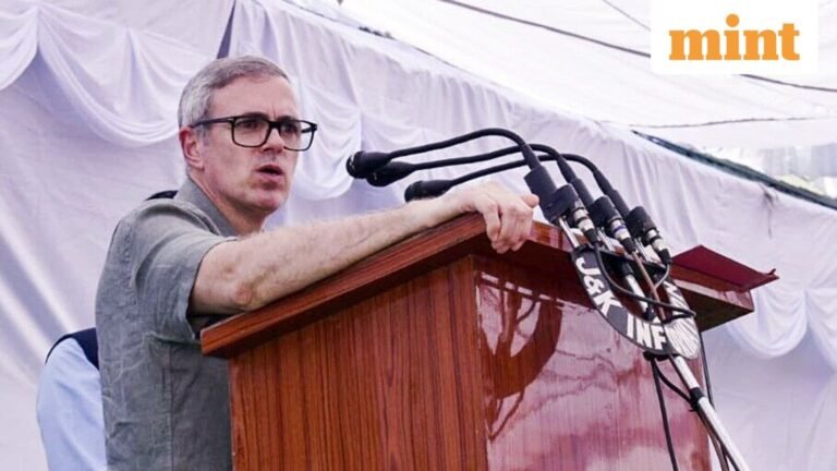 “Govt after…”: Omar Abdullah slammed BJP over the arrest of Sonama Wangchuk after the clashes of Ladakh State | Tech Word News