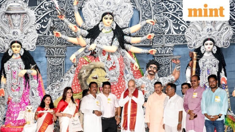 BIG BJP: Govt West Bengal defending Durga Puja in OP Sindoor Pandal, contradictory show light and reinforcement | Tech Word News