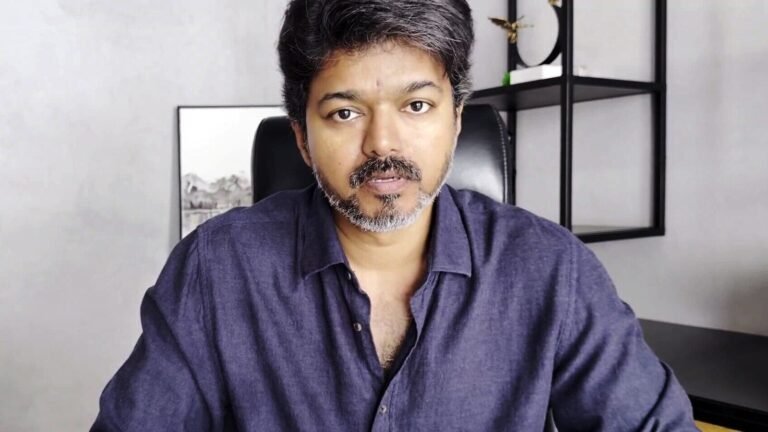 Actor Vijay’s “If you want revenge” message to CM Stalin after the tragedy Stampede: “Do what you can” | Tech Word News