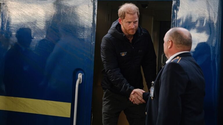 Prince Harry took permission from Meghan, Great Britain Govt to “make sure it was okay” to visit Ukraine, promises that help hurt | Tech Word News