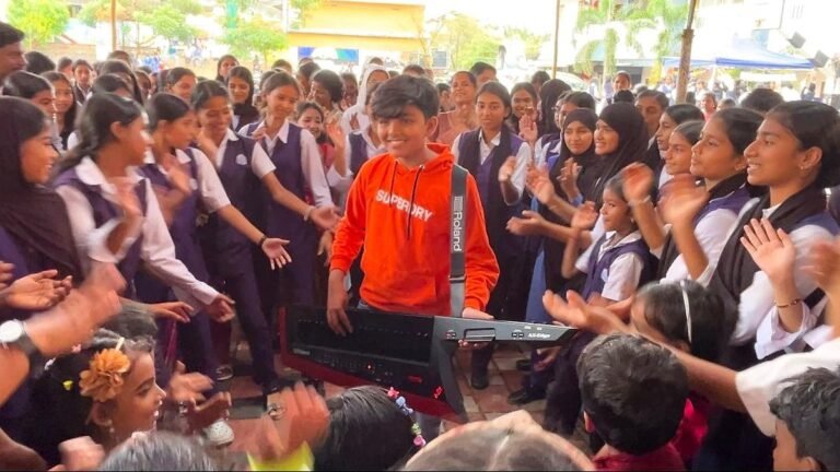 13 -year -old boy releases music magic to Malappuram School