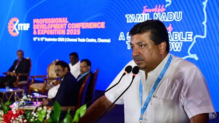 TN produces 20% of India graduates, despite accounting less than 6% of their population: Thiago Rajan’s bunk