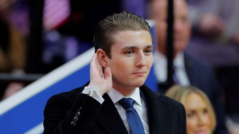 Trump’s son “missing” in NYU! Where is it? Mystery deepens because the message reveals more details about Barron’s Sophomore Tech Word News