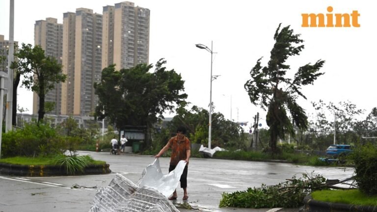“I have never seen anything like that”: Viral videos capture destruction like Typhoon Ragasa Batters Hong Kong, southern China | Tech Word News
