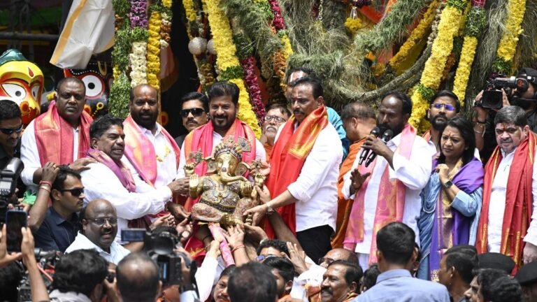 Hyderabad is preparing for Ganesh Nimmajjan with a safety dragnet