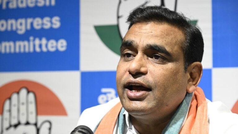 Chamala deputy slam BRS for his decision to refrain from vice -presidential elections