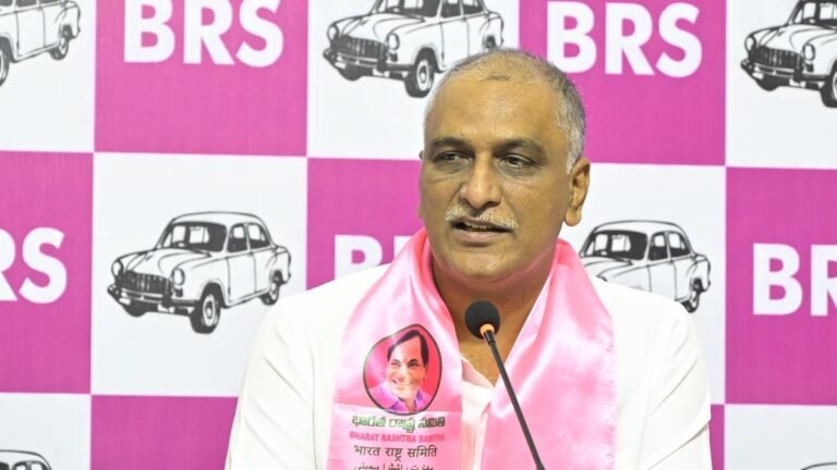 BRS Flays Govt. To share only parts of the singareni profit