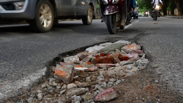 The GBA Chief Commissioner directs officials to speed up potholes, road projects through Bengaluru
