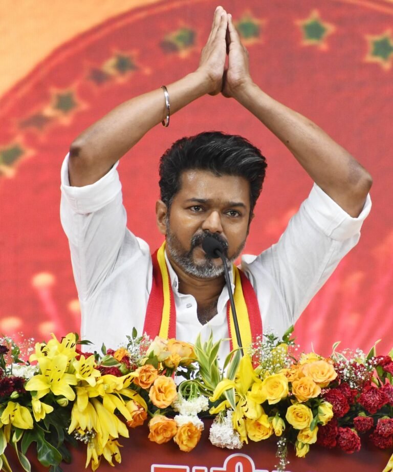 Watch: “We will never be in line with BJP, unlike the secret negotiations of DMK” – Vijay