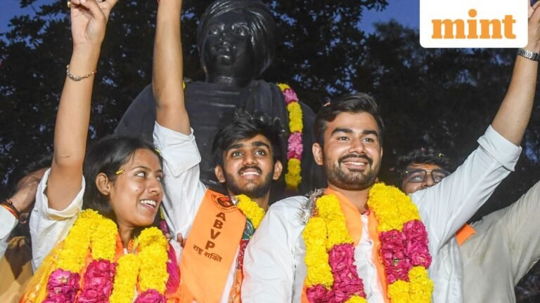 DUU 2025: DELHI HC ELECTRENT RESULATIONS IS MAKE NOTICE OF ABVP ARYAN MAAN, NSUI’S RAHUL JHANSLA, other winners. Here’s the reason Tech Word News