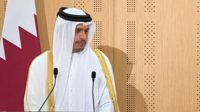 Qatar is looking for a collective reaction to the discourse of Israel from “bullying”, Al-THANI calls Netanyahu “Rogue Player” | Tech Word News