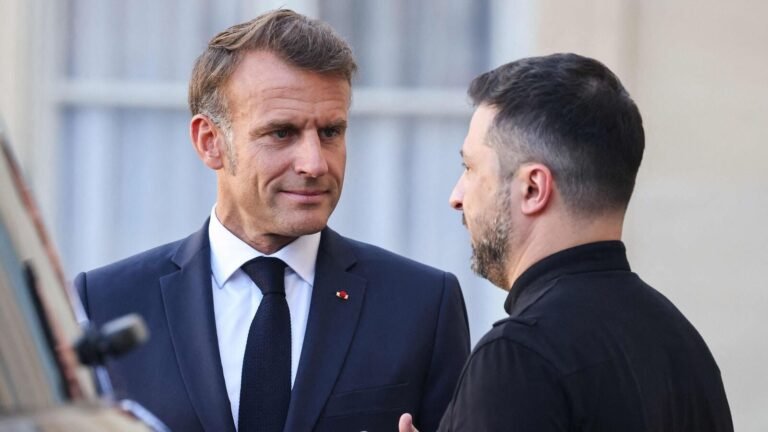 Paris Summit: Macron, Allies push security guarantees for Ukraine, eye support; The EU is preparing new Russian sanctions | Tech Word News