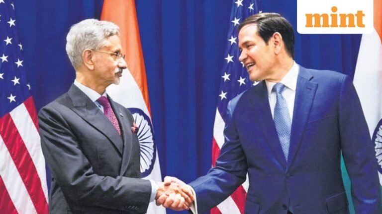 India-us bindings are essential…: Rubio says about meeting with Jaishankar in the middle of tariffs, H1-B Turmoil | Tech Word News