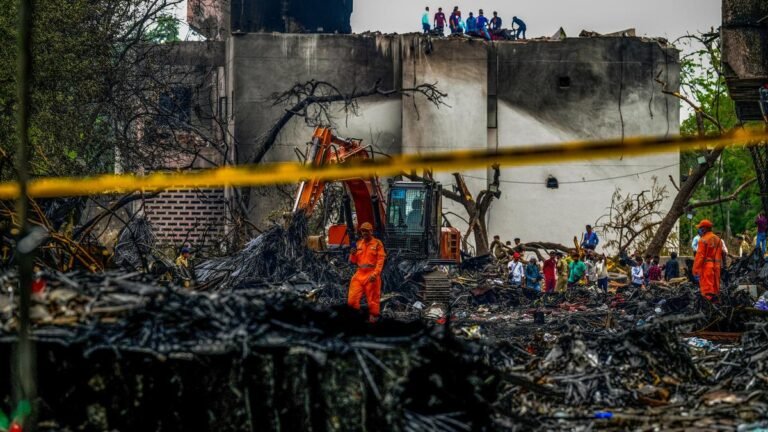 Reason for the Supreme Court Questions AAIB, looking for an independent probe to Air India’s crash in Ahmedabad