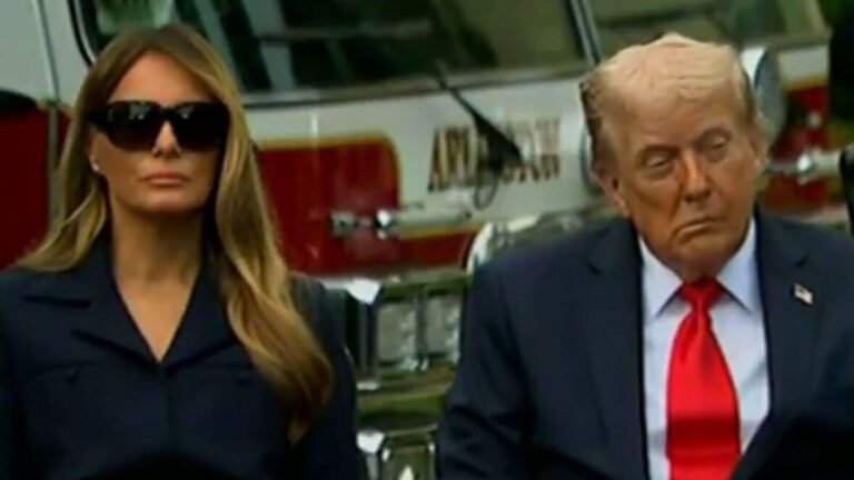 Donald Trump’s face at a ceremony of 11 September sparks health problems, the Internet says: “He just had a stroke” | Watch | Tech Word News