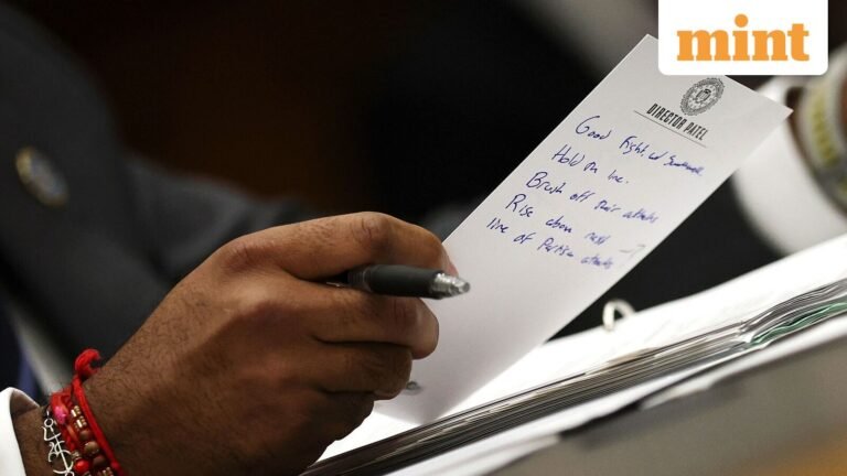 Handwritten note Kaša patella to hear the Senate goes viral, Netizens calls it “disgusting” – here wrote | Tech Word News