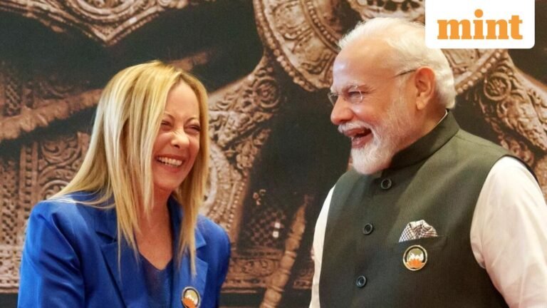 PM modi pen preface for Giorgia Meloni memory – my roots, my principles – says “her faith reflects our values” | Tech Word News