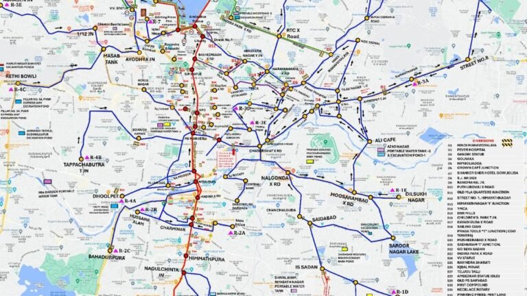 Traffic restrictions in Hyderabad to immerse Ganesh 6 September