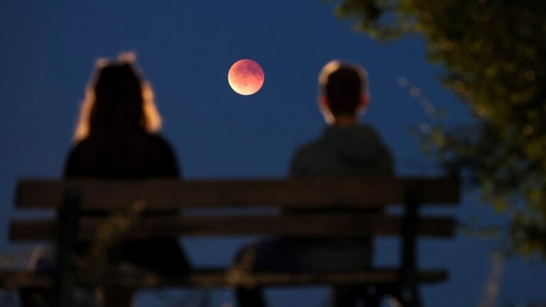 ‘Blood Moon’ Dazzles India: When you can catch another | Tech Word News