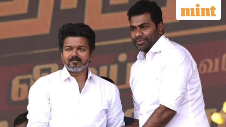 TVK leader Aadhav Arjuna reserved a controversial contribution of Gen-Z after 41 killed in Karur Stampede | Tech Word News