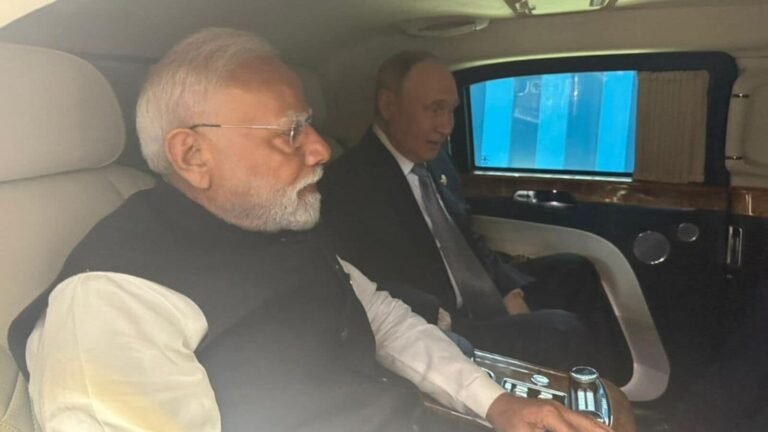 Putin waited for PM modi after 10 minutes after the SCO meeting, led the discussion for 50 minutes in the car: Message | Tech Word News