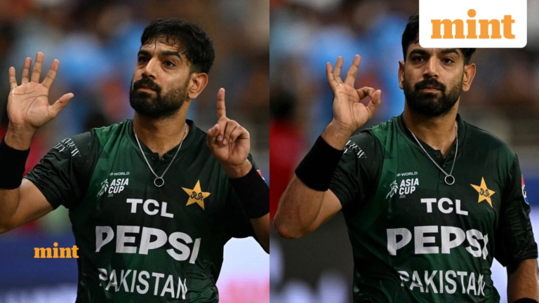 Haris Rauf is launched “virat kohli” mockery, makes a gesture 6-0 ‘in response: What does that mean? | Tech Word News