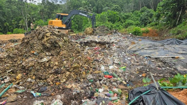 The pig farms in Thiruvananthapuram found in their premises to bury large amounts of waste