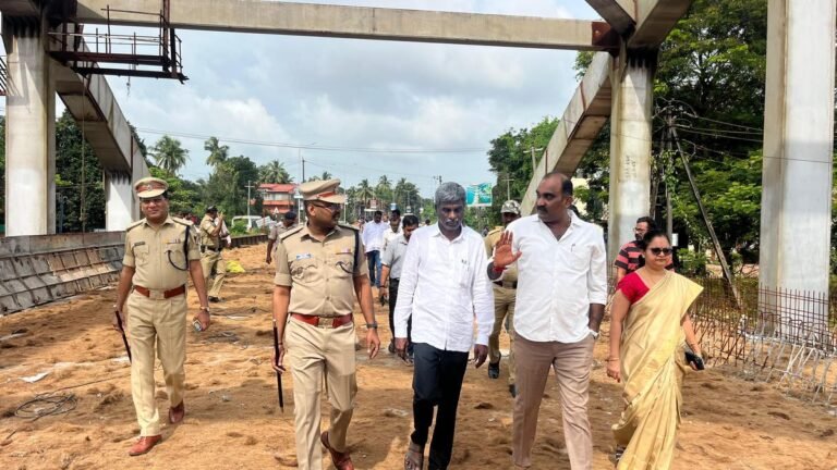Another railway over the bridge in Indrali in UDUP to be shown 22nd September, says MP