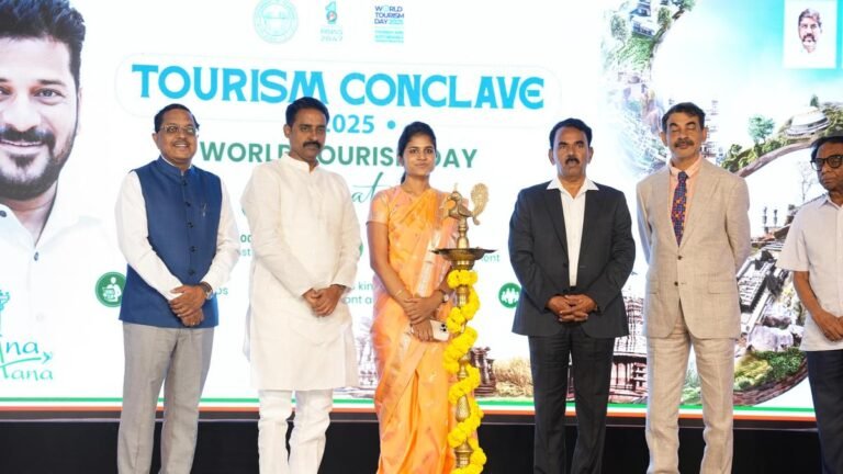 120seater double deck of cruise that sails on Hyderabad’s HussAainsagar; Telangana reveals new tourism projects