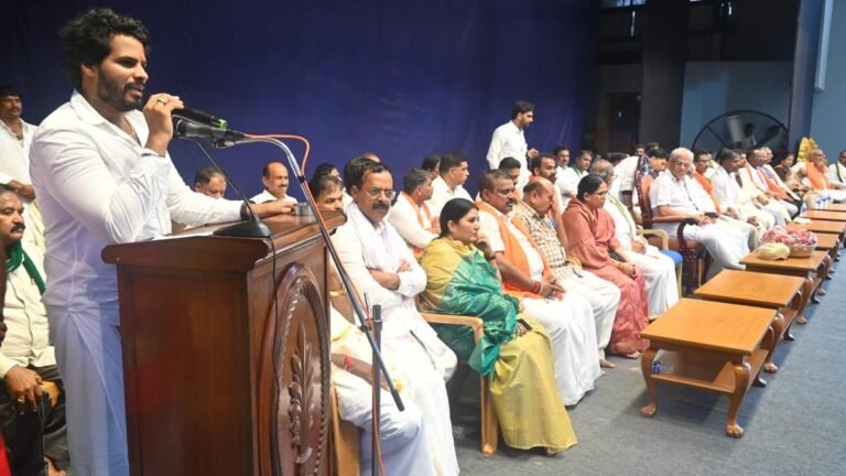 Dharmasthala: Nikhil Kumaraswamy requires a probe by a central agency