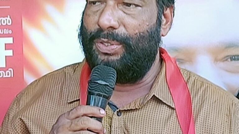 CPI (m) is looking for police investigation to death by the BJP Council K. Anila Kumar