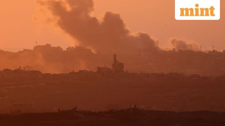 Israel says “Gaza burns” because it starts an attack | Tech Word News