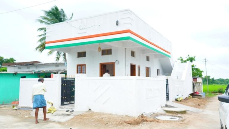188 crore taken to Indiramma Houses income this week; So far 1612.37 crore