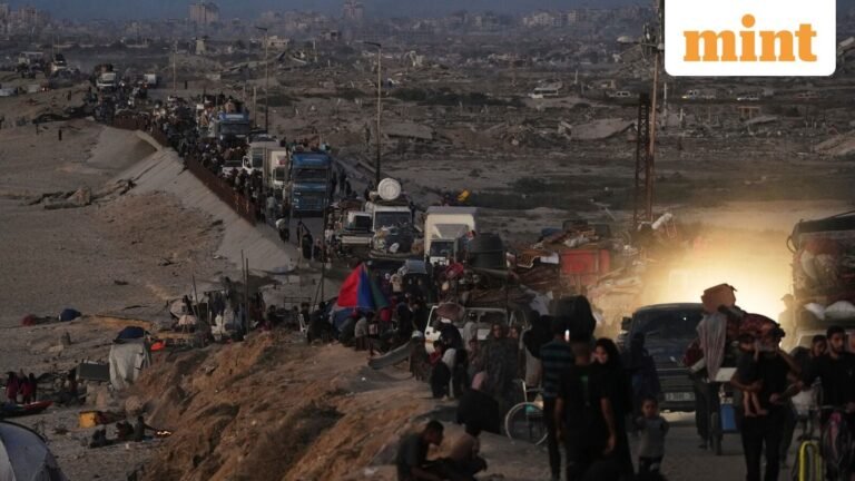 Israel initiates an invasion of the ground invasion of Gaza, because the UN accuses it of genocide: “Fear, fear, that’s all fear” | What is going on Tech Word News