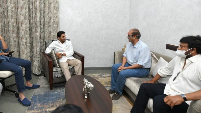 Chiranjeevi clarifies the role in cinema tickets in the middle of the debate in Andhra Pradesh Assembly