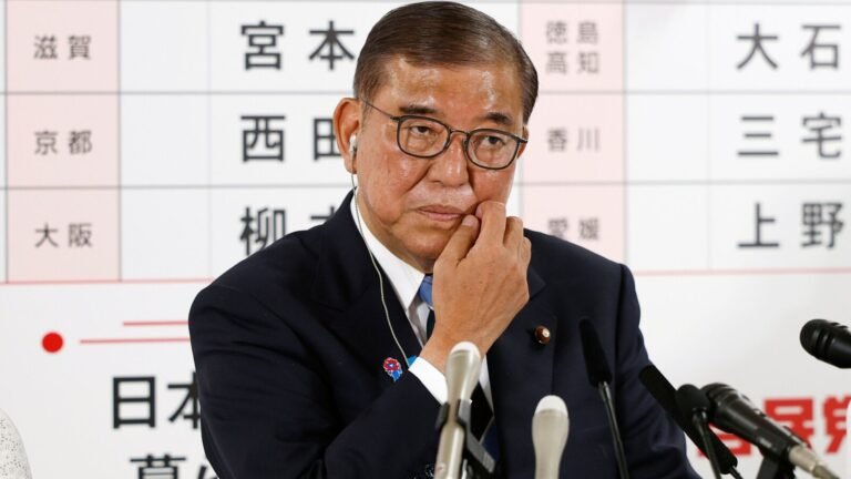 Japan PM Ishiba Shiger resign in the middle of the party’s pressure on the defeat of the elections: Message | Tech Word News