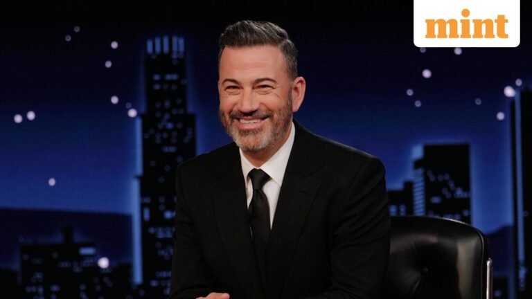 Jimmy Kimmel Live: The comedian receives long -term ovations and a “harmful ear” loud encouragement when they walk on stage | Tech Word News
