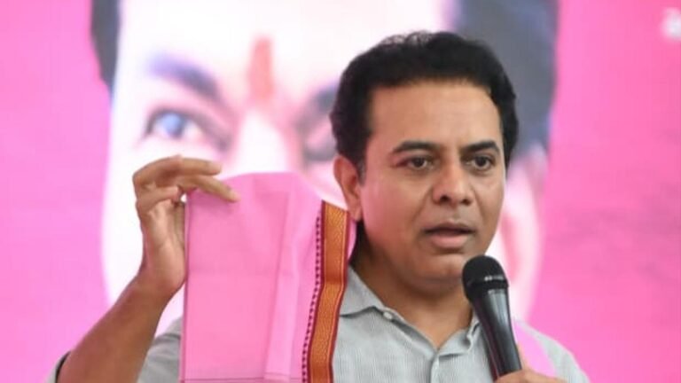 Ktr Slams Congress for paying fees and urea crisis