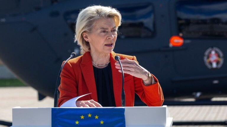 EU aircraft chief Ursula von der Leyen affected by GPS by jamming in Bulgaria, Russian suspect interference | Tech Word News