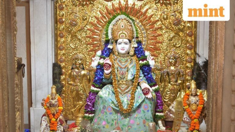 Navratri 2025 Day 6: Gray Color of Devotion and Wild Energy Maa Katyayani | Tech Word News